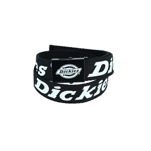 DICKIES/迪凯斯男腰带针织布LOGO复古金属滑扣运动休闲潮流正品