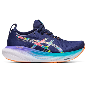 Asics/亚瑟士女跑步鞋运动GEL-NIMBUS 25 LITE-SHOW新款情侣正品