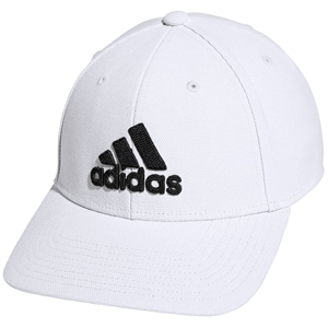 Adidas/阿迪达斯男女款帽子棒球帽春夏白色鸭舌帽纯色正品2082011