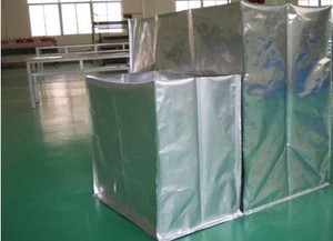 纯铝箔复合编织布镀铝包装卷膜铝膜编制布工业铝箔纸锡纸1.5米宽