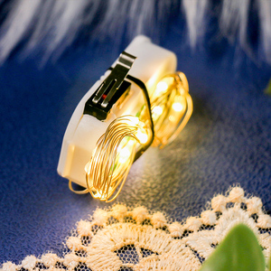 LED小彩灯装饰礼盒创意小彩灯串灯节日婚庆圣诞灯满天星灯串