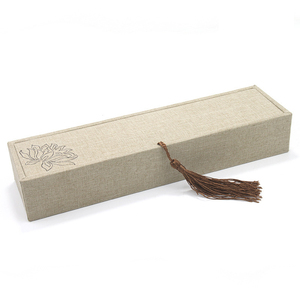 礼品盒空盒子高档正方长方形中国古风文玩首饰项链香囊扇子包装盒