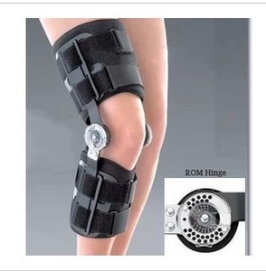 膝关节护膝可调式膝部支具 膝部固定 膝部矫形器 可调膝关节支架