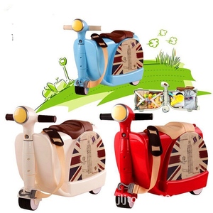 行李箱坐宝宝神器儿童座椅可做可骑出行便捷儿童拉杆箱行李箱推车