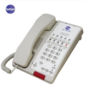 【bittel】酒店客房专用电话机 高品质大面板 比特电话机38A-10S