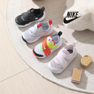夏季新款正品Nike耐克男童女童儿童运动凉鞋大网眼鞋透镂空