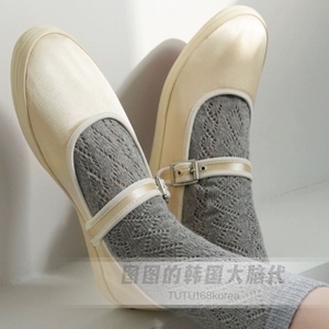 【直邮】韩国代购keds新款玛丽珍鞋绸缎面布鞋复古浅口舒适平底鞋
