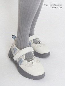 【直邮】韩国正品代购Rockfish绑带厚底芭蕾鞋机能鞋机能风芭蕾鞋