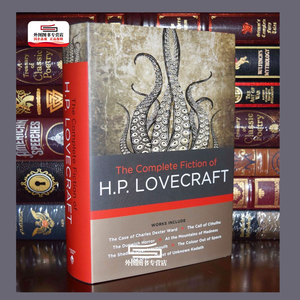 预售 英文原版 克鲁苏神话全集 Complete Fiction of H. P. Lovecraft克苏鲁神话 克苏鲁的呼唤 恐怖小说怪奇小说