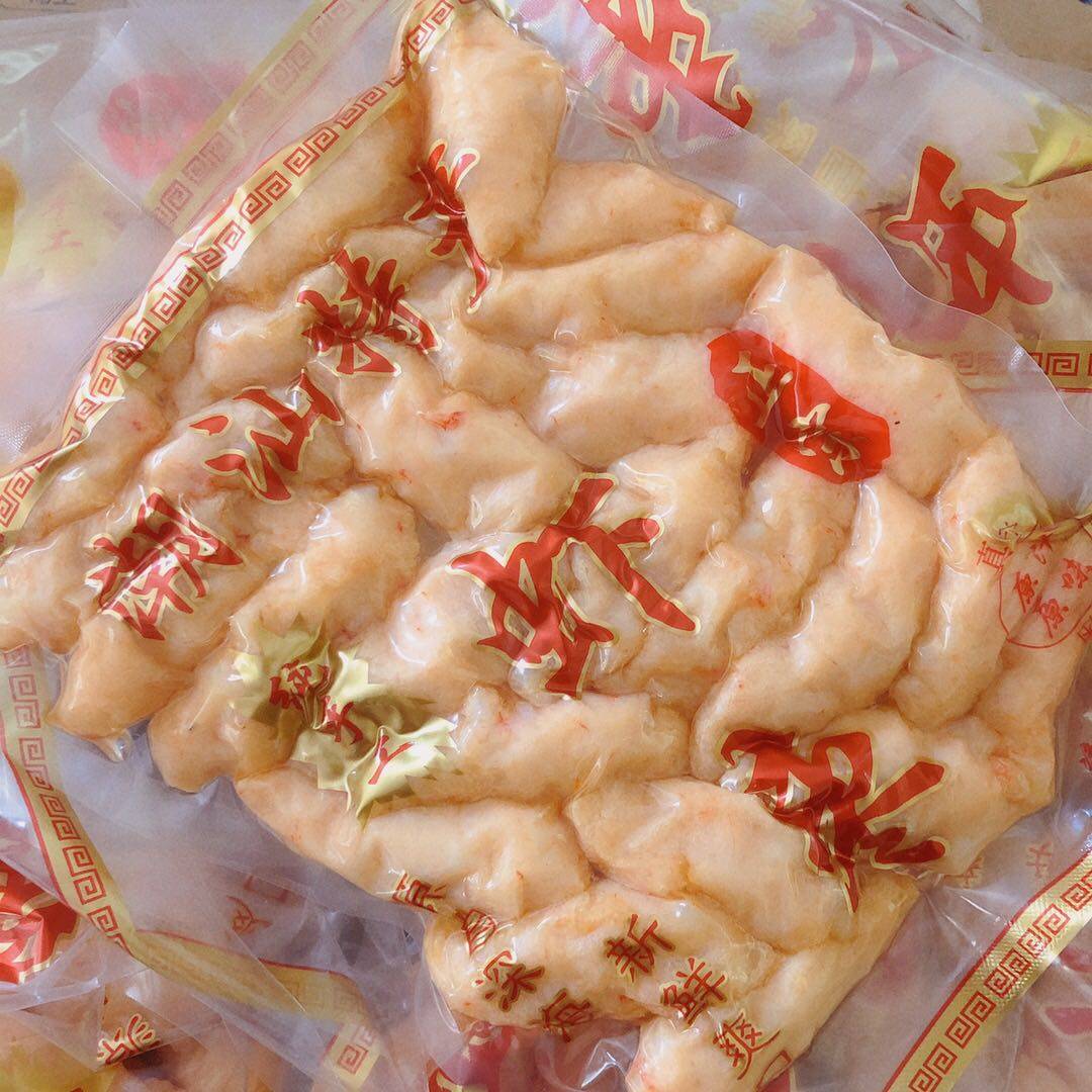 惠来虾枣当日现做本港虾枣手工虾丸虾滑火锅丸子食材潮汕虾枣