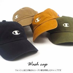日本champion冠军新款刺绣小logo纯棉鸭舌帽棒球帽帽子多色