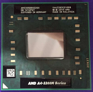 AMD A8-3500M A8-3520 A6-3420M A6-3400M A4-3300M 笔记本CPU