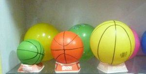 儿童皮球小篮球幼儿园专用皮球体育用品皮球大中小号皮球淘气堡牌