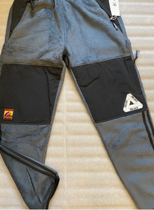 PALACE 17SS ADIDAS POLAR TRACK PANTS 摇粒绒抓绒长裤运动裤