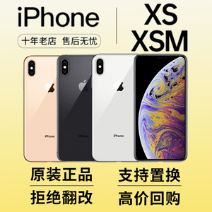 【二手】Apple/苹果 iPhone XS 国行双卡99新xsmax外版无锁4G手机