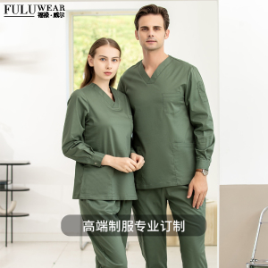 FULUWEAR/福禄·威尔刷手服洗手衣医护工作服手术服男女款