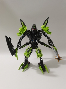 LEGO乐高二手Bionicle Tuma图马8991生化战士绝版稀有套装