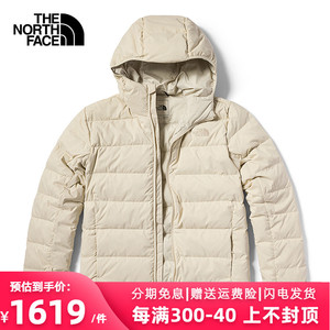 TheNorthFace北面秋冬户外羽绒服男超轻800蓬鹅绒保暖外套7W7N