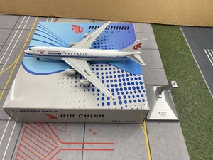 YY Wings 1/400 中国国际航空Boeing747-8合金成品飞机模型B-2487