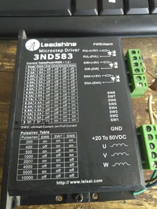 雷塞步进驱动器3ND583 3ND583A 二手的。测试好。