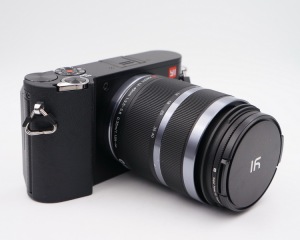 小米小蚁微单相机M1高清微单4K录像YI-M1 XIAOYI 12-40 42.5 f1.8