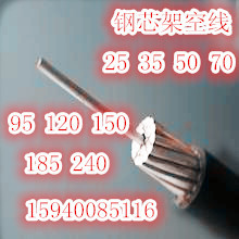 电线电缆单股钢芯铝芯架空线JKLGYJ1KV25/35/50/平方绝缘集束导线