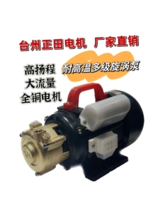 台州正田多级旋涡泵高压漩涡泵锅炉水泵江心 佳先蒸汽发生器水泵