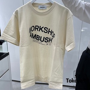 【日本代购】Ambush logo t-shirt 店铺限定标志短袖T恤