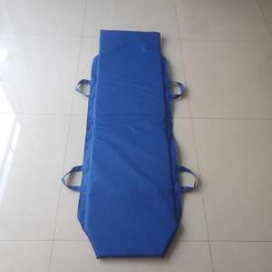 医院ABS担架转运平车垫抢救车海绵床垫病人过床转移手术床病床垫