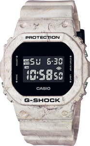 卡西欧Casio G-Shock Utility Wave大理石男式手表DW-5600WM-5