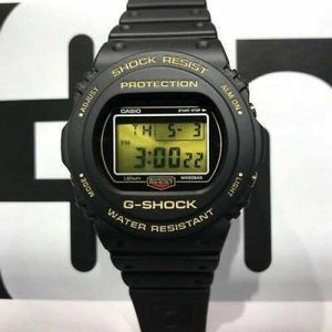 卡西欧Casio G-Shock 35周年限量版男式手表DW-5735D-1B