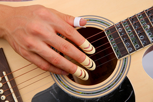 弹吉他右手指套吉他拨片指弹指套吉他拇指拨片 吉他指甲套 包邮
