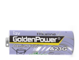 GoldenPower A23G 0%汞 23A V23GA MS23 MN21 12V碱性电池 遥控器