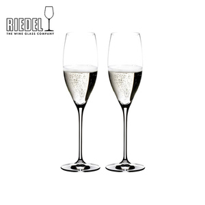 奥地利RIEDEL VINUM香槟杯起泡酒杯无铅水晶高脚杯结婚礼物进口