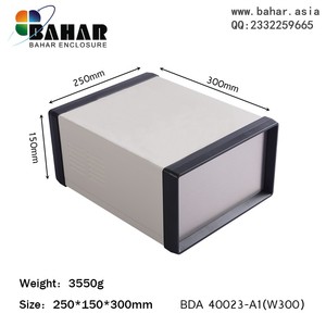 BAHAR电子仪表机箱金属铁皮机箱仪器仪表外壳BDA40023(W300)