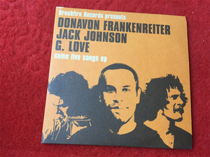 OM版拆 Jack Johnson Donavon Frankenreiter & G. Love 摇滚