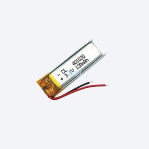 包邮3.7v聚合物锂电池蓝牙耳机捷波朗401030可充电电芯大容量通用
