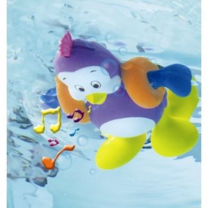 TOMY Aqua Fun正品多米 唱歌游泳戏水洗澡玩具动物造型企鹅款