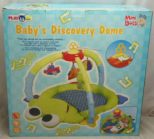 贝乐高宝宝婴儿音乐游戏垫 爬行垫 健身架 baby's discovery dome