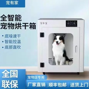 宠有家全智能宠物烘干箱猫咪狗狗洗澡吹毛烘干机家用中小型吹水机