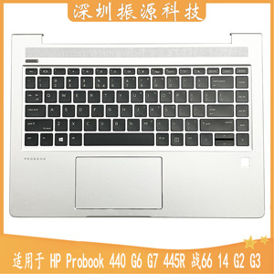 适用HP Probook 440 G6 G7 445R 战66 PRO14 G2 G3 X8J C壳触摸板