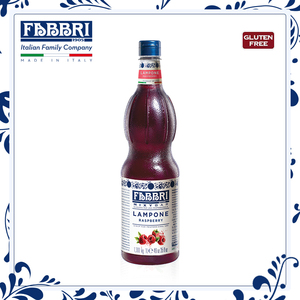 法布芮Fabbri 覆盆子糖浆汁Raspberry Syrup 意大利进口 1.3kg/1L