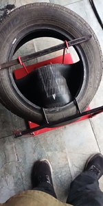 轮胎扩胎翻胎器撑胎机器轮胎侧面打磨伤口修补内侧辅助工具