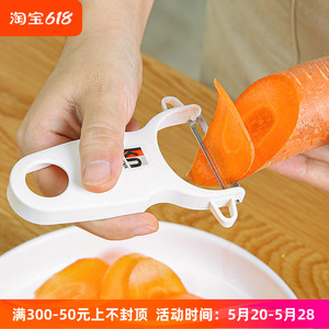 日本LEC厨房去皮器刨子简约水果剥皮器多用途刨刀瓜果刀削皮器