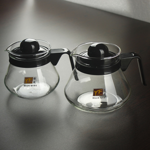 雅风耐热玻璃泡茶壶咖啡壶耐高温夏季家用凉冷水壶直火煮茶壶