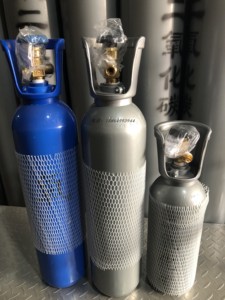 2升4升8L10升二氧化碳氧气瓶工业用水族充气水草高压空钢瓶co2