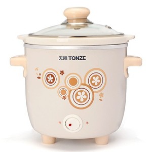 Tonze/天际 DDG-7AD陶瓷电炖煮粥煲汤BB婴儿辅食迷你锅0.6升炖锅
