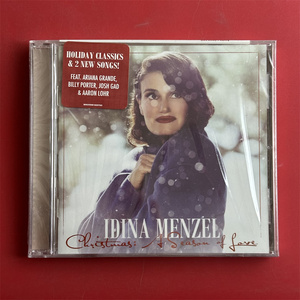 伊迪娜 Idina Menzel Christmas A Season Of Love 欧版全新