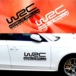 WRC世锦拉力赛贴纸 汽车装饰车门机盖贴 尾箱后档玻璃贴纸 车贴纸