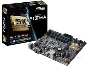 Asus/华硕B150M-A 支持DDR4 1151主板电脑主板支持i3 7500